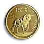 S 2023-M €0.15 Spanish Toro - Rev Proof
