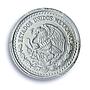 Mexico 1/20 onza Libertad Angel of Indepedence KM-542 MS69 PCGS silver coin 1993
