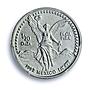 Mexico 1/20 onza Libertad Angel of Indepedence KM-542 MS68 PCGS silver coin 1992
