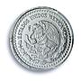 Mexico 1/20 onza Libertad Angel of Indepedence KM-542 MS68 PCGS silver coin 1992