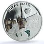 S 2014 $5 Notre-Dame Colorized Ag, DCAM