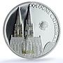 S 2013 $5 Cologne Cathedral Colorized Ag, DCAM