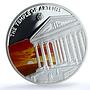 S 2009 $5 Temple of Artemis Colorized Ag, DCAM