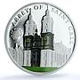 S 2015 $5 Abbey of Saint Gall Colorized Ag, DCAM