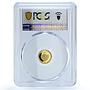 S (2009) $1 Madonna and Child KM-177 Au, DCAM