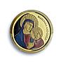 S (2009) $1 Madonna and Child KM-177 Au, DCAM