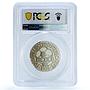 S (1986) Medal World Cup, Mexico Ag Dali - Type 2