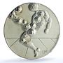 S (1986) Medal World Cup, Mexico Ag Dali - Type 2