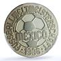 S (1986) Medal World Cup, Mexico Ag Dali - Type 2