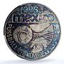 S (1986) Medal World Cup, Mexico Ag Two Players