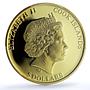 Cook Islands 5 dollars Butterfly KM-1696 Shades Nature PR 70 PCGS Ag coin 2015