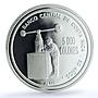 Costa Rica 5000 colones Central Bank KM-237 PR 66 PCGS silver coin 2000