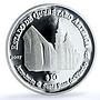Mexico 10 pesos Queretaro Arteaga State KM-838 Church PR69 PCGS silver coin 2007
