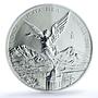 Mexico 1 onza Libertad Angel of Independence KM-613 MS 67 PCGS silver coin 1998