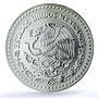 Mexico 1 onza Libertad Angel of Independence KM-613 MS 67 PCGS silver coin 1998