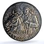 S 1960 Medal Grove-P-372a Ag General Francisco Villa