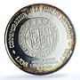 S 1971-Mo Medal Grove-1102a Ag 1536-56 4 Real