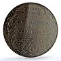 S 1923 Medal Friendship with Japan AE