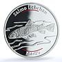 Armenia 100 dram Salmon KM-153 Red Book Fauna Fish PR 69 PCGS silver coin 2007