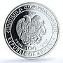 Armenia 100 dram Salmon KM-153 Red Book Fauna Fish PR 69 PCGS silver coin 2007