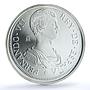 S (2000-02) M "5 Pta" Replica- 1809 5 Pta Girona Ag