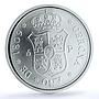 S (2000-02) M "5 Pta" Replica- 1809 5 Pta Girona Ag