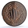 Catalonia Spain 10 centimos Catalanist Union Cal-133 MS 63 PCGS copper coin 1900