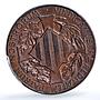 Catalonia Spain 10 centimos Catalanist Union Cal-133 MS 63 PCGS copper coin 1900