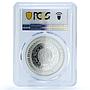 Kazakhstan 500 tenge Tuie KM-594 Nomads Totems Camel PR 70 PCGS silver coin 2023