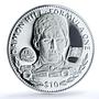 Liberia 10 dollars Damon Hill Formula One Car PR 70 PCGS silver coin 1994