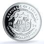 Liberia 10 dollars Damon Hill Formula One Car PR 70 PCGS silver coin 1994