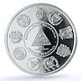 Nicaragua 10 cordobas Momotombo KM-128 Ibero-American PR69 PCGS silver coin 2017