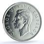 New Zealand 1/2 crown George VI Centennial KM-14 MS 64 PCGS silver coin 1940
