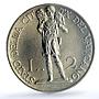 S 1929 2 Lire Anno VIII KM-6