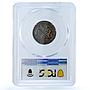 S 1929 5 Lire Anno VIII KM-7 Ag