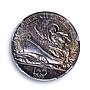 S 1929 5 Lire Anno VIII KM-7 Ag