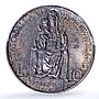 S 1929 10 Lire Anno VIII KM-8 Ag