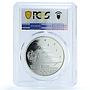 Armenia 1000 dram Eurasian Economic Union Flags PR 70 PCGS silver coin 2019