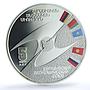 Armenia 1000 dram Eurasian Economic Union Flags PR 70 PCGS silver coin 2019