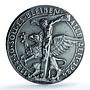 Germany Weimar Christianization Pomerania Kienast-317 MS 62 PCGS zinc medal 1924