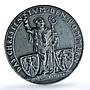 Germany Weimar Christianization Pomerania Kienast-317 MS 62 PCGS zinc medal 1924