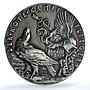 Germany Richthofen Kienast-288 1918 Empire Restrike AU 55 PCGS silver medal 1978