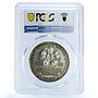 Germany Third Reich Martin Luther Kienast-490 MS 63 PCGS silver medal 1933
