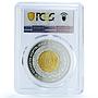 Kazakhstan 1000 tenge Alexander the Great History PR 70 PCGS silver coin 2024