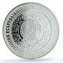 Kazakhstan 500 tenge Burkit KM-568 Nomads Totems Bird PR70 PCGS silver coin 2022