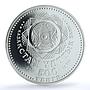 Kazakhstan 500 tenge Khanate Gilt KM-305 Anniversary PR 70 PCGS silver coin 2015