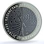 Kazakhstan 500 tenge Soyuz Apollo KM-130 Space PR 69 PCGS bimetal coin 2009