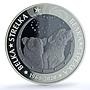 Kazakhstan 500 tenge Belka Strelka Space Dogs PR 69 PCGS bimetal coin 2020