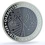 Kazakhstan 500 tenge Belka Strelka Space Dogs PR 69 PCGS bimetal coin 2020