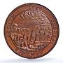 Netherlands William III Comets 1578 Brettauer-2248 MS 65 PCGS copper medal 1881